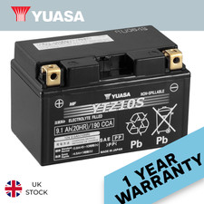 YTZ10S Yuasa Original AGM Sealed Motorcycle Battery Filled and charged