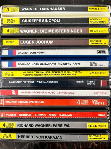 Bulk lot classical cds - lot,