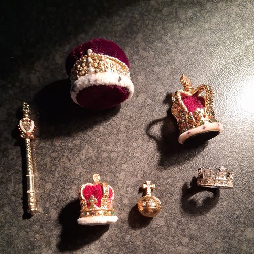 Miniature crown jewel - miniature,