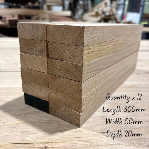 Planed oak hardwood timber - hardwood,