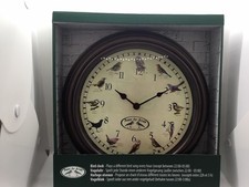 Esschert Design Bird Clock -