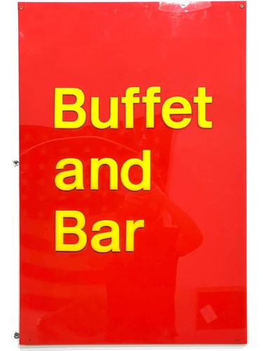 Buffet and bar vintage - bar,,