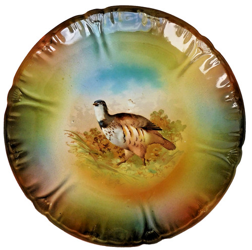 Antique german plate royal - antique,