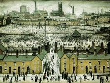 L S Lowry 'Britain at Play'