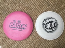 Frisbee golf discs, starter set, driver and putter