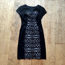 Connected Apparel midi dress