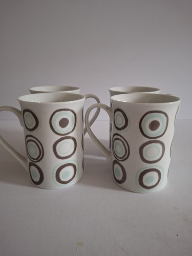 Tesco neutral circles - circles, white