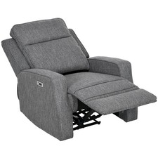 HOMCOM Electric Armchair