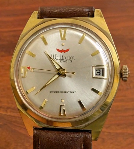 Vintage waltham 17j shock - vintage,
