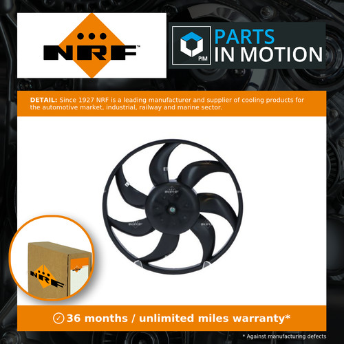 Radiator fan fits vauxhall - fan,