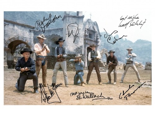 The magnificent seven cast - the,