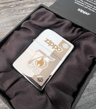 Zippo Lighter 1932-2007 75Th Anniversary Model RARE.