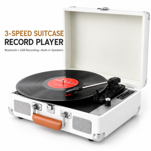 Vinyl record player bluetooth - vinyl,