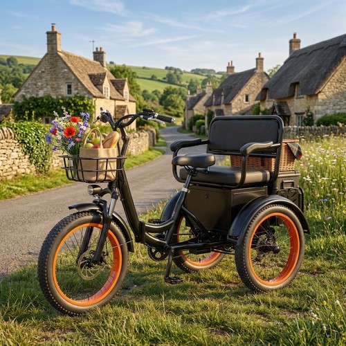 Inch electric tricycle - 20,