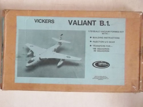 Contrail vickers valiant - contrail,