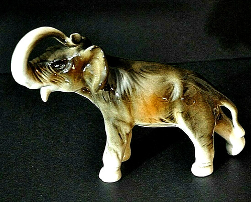 Royal dux elephant figurine - dux,