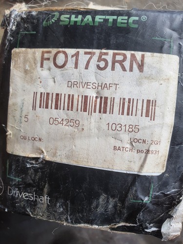 Mondeo mk3 driveshaft - rh,