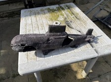 Fish Tank Long Submarine