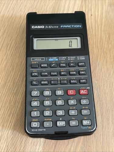 Vintage casio super - casio, fx-82