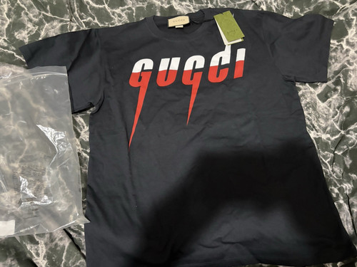Gucci blade tshirt - tshirt, black