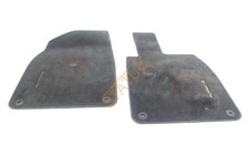 Porsche 911 991 Cayman Boxster 981 718 Front Black Carpet Mats  981718