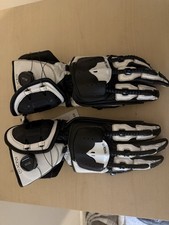 Knox Handroid POD Mk 3 Gloves Black  Motorcycle Gloves Size XL