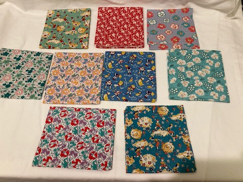 Vintage style fabric x18 - ,