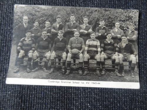 Cowbridge grammar school - school, 1st