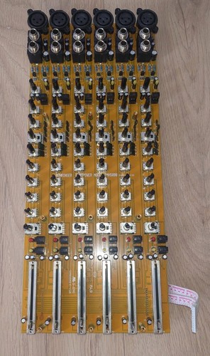 Behringer channel pcb fit - behringer, to