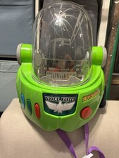 Kids Disney Pixar Toy Story Buzz Lightyear Space Ranger Helmet - Lights & Sounds
