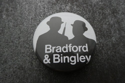 Bradford bingley pin badge - bradford,