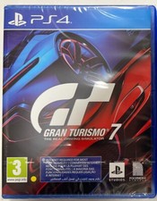 Gran Turismo 7 PS4 NEW