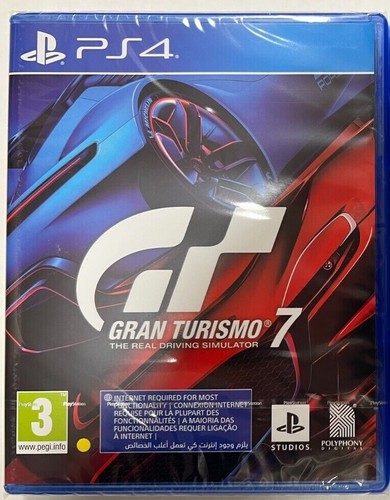Gran turismo ps4 new - turismo, 7