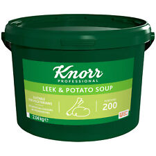 Knorr Professional Leek & Potato Soup Mix | 1x200ptn | Free Delivery