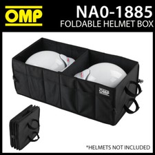 OMP Racing Helmet Box New Foldable Design with Carry Bag Race Rally Motorsport