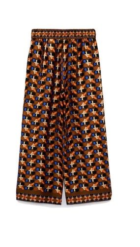 Zara geometric pyjama style - pyjama,