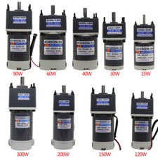 15W ~ 120W Gear Motor Worm