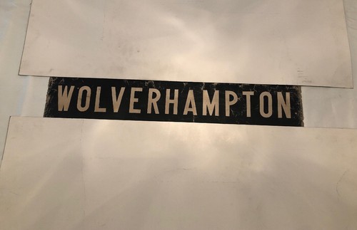 Wolverhampton linen bus - wolverhampton,