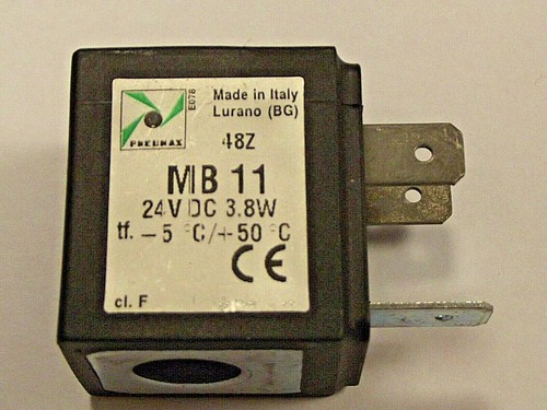 Pneumax mb11 24v - pneumax, dc