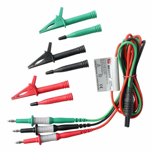 Megger 6231 592 wire test - megger, 3-wire