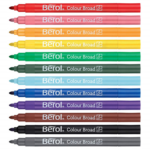 Berol fibre tip - berol,