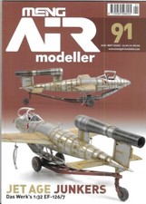 Air Modeller Magazine 91 2020 Junkers EF-126/7 Me-110F4 Ju-88A-4 Mustang Corsair