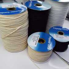 Blind Cord Black Cream White 1.2mm 2mm 5m 10m 20m 40m 100m 200m Strong 900D