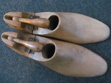 Pair of Vintage Wooden Shoe Lasts.     5122  94.   9.25/10.75 inches long.