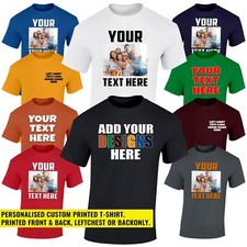 Personalised Custom Printed T