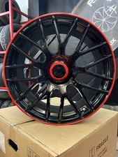 19” C63 EDITION S STYLE ALLOY WHEEL  FIT MERCEDES - A C E CLASS -  FRONT RED LIP