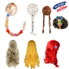 New Girls Wigs Princess Elsa