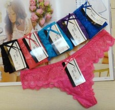 6 Pack Womens Sexy Lace Briefs