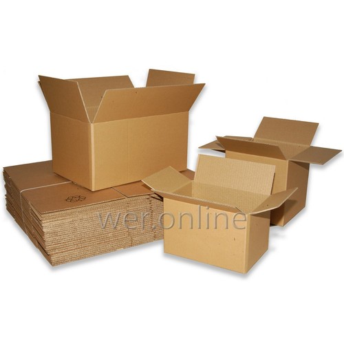 Removal cardboard boxes single - cardboard,