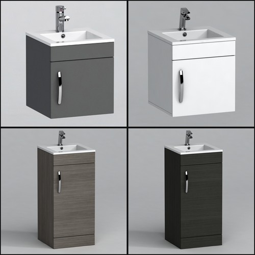 400mm bathroom vanity - bathroom, unit